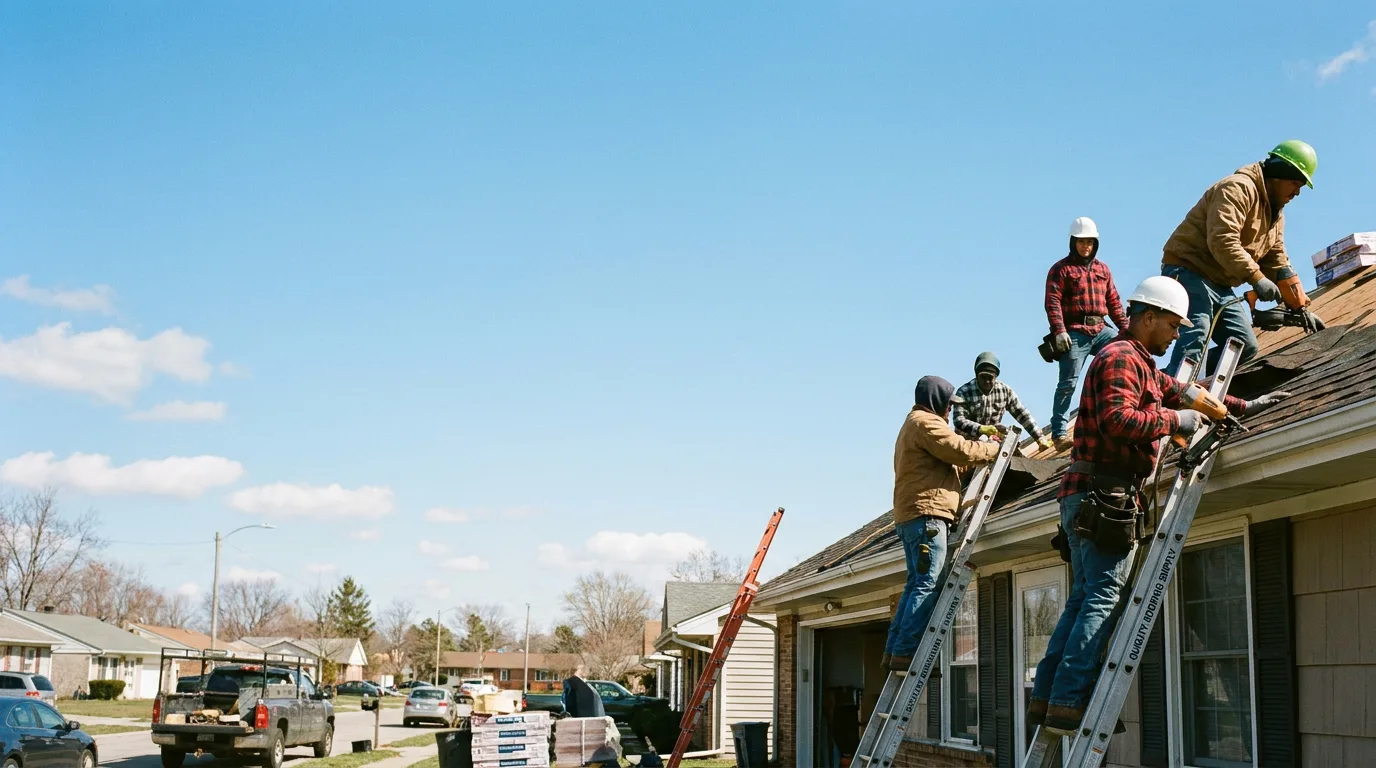 Roofing in Horse Shoe, NC near me